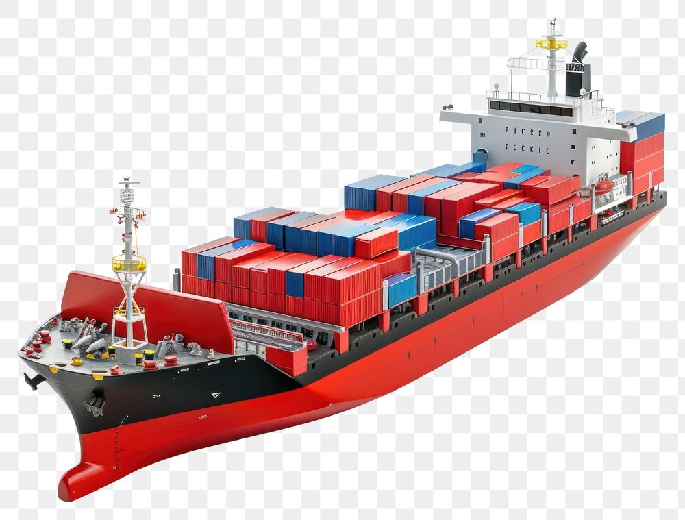 PNG Container ship transportation watercraft vehicle