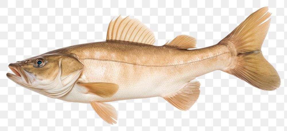 PNG Haddock fish animal cod sea life.