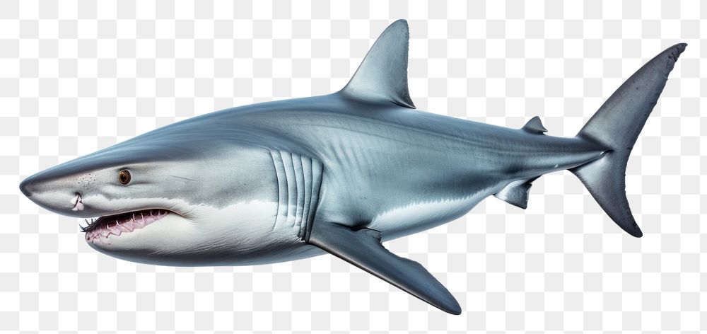 PNG Shark animal fish great white shark.