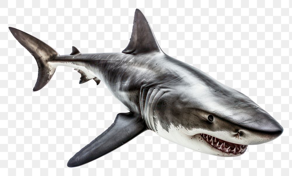PNG Shark animal fish great white shark