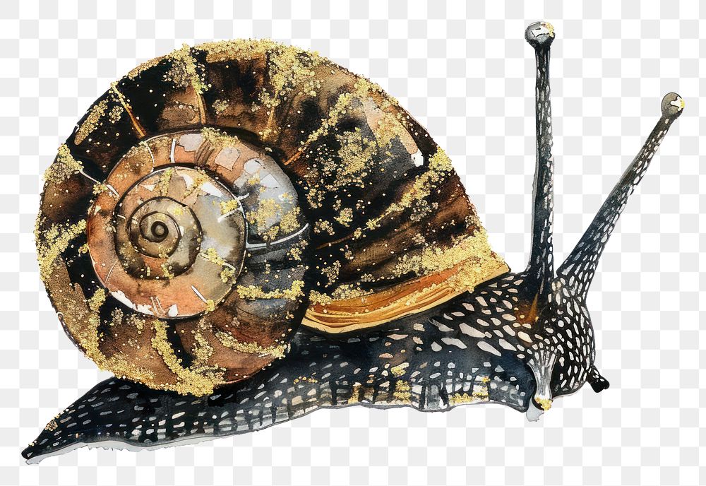 PNG A snail invertebrate animal spiral