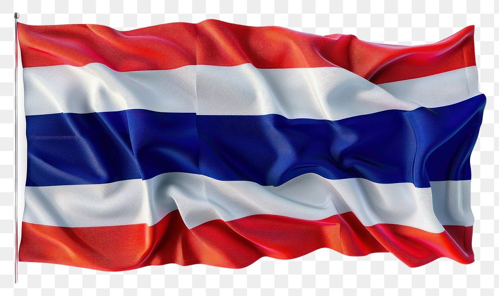 PNG Thailand flag.