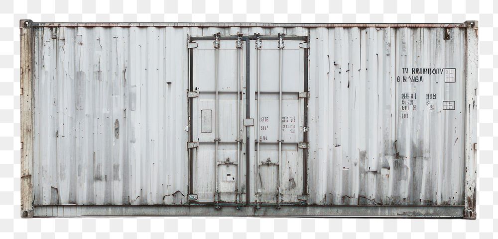 PNG Cargo container gate shipping container