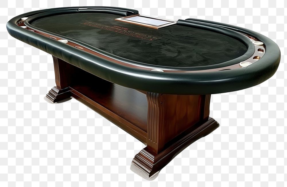 PNG Poker table furniture gambling jacuzzi.