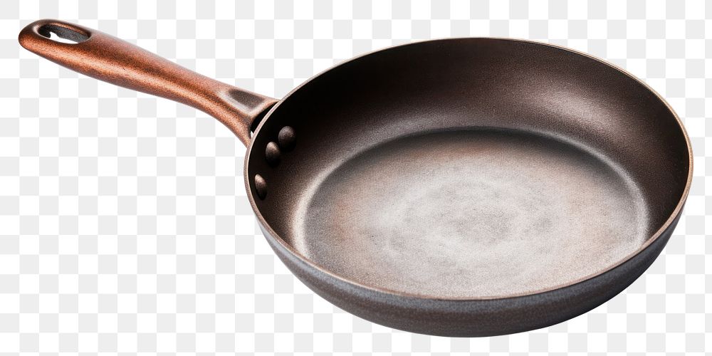 PNG Frying pan wok white background frying pan.
