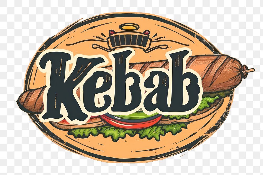 PNG Kebab logo transportation jacuzzi vehicle.