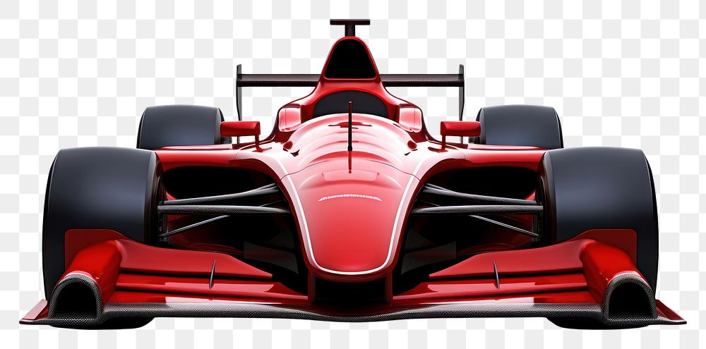 PNG Racecar vehicle sports white background.