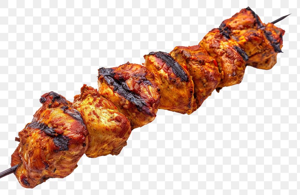 PNG Kebab meat grilling cooking