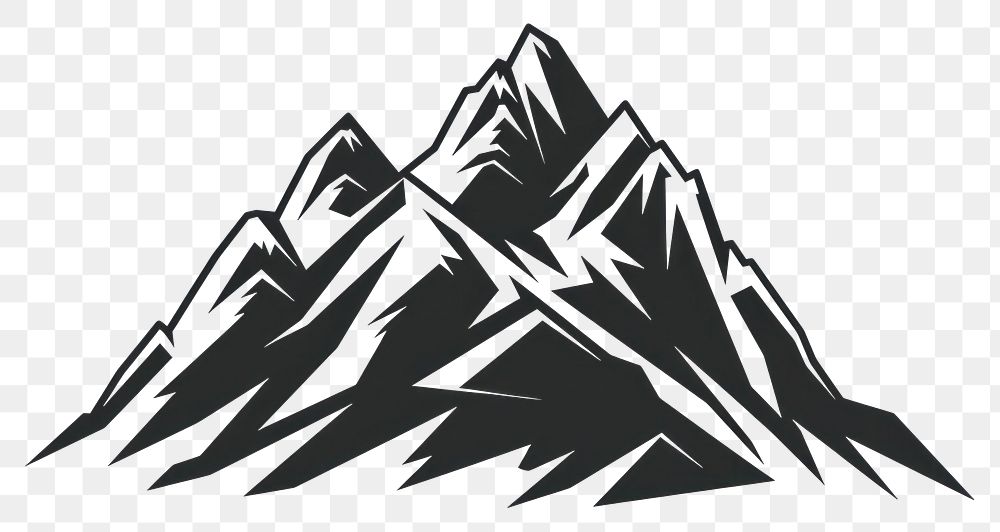 PNG Mountain Shape Logo mountain  outdoors