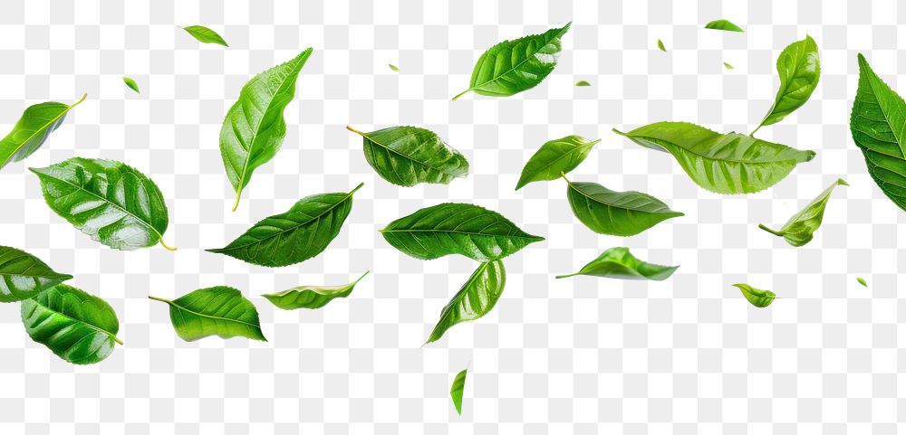 PNG Tea leaves beverage herbal plant