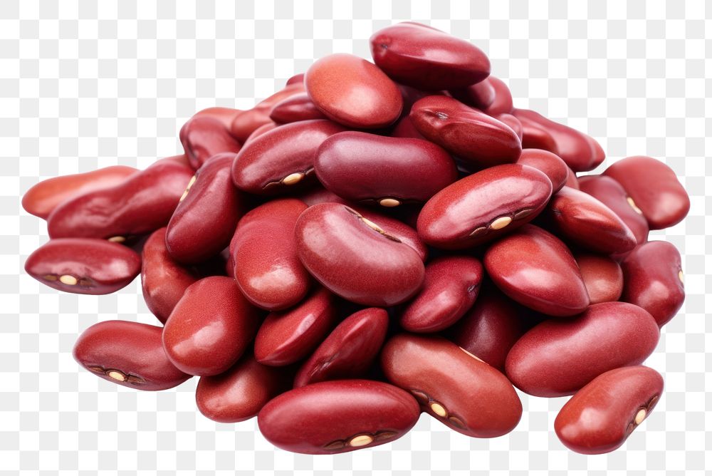 PNG Pile of Kidney Beans vegetable plant pill.