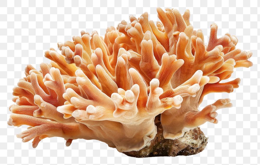 PNG A coral invertebrate outdoors mushroom