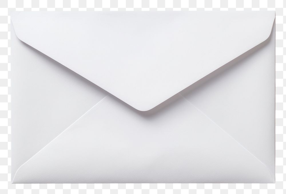 PNG White Envelope envelope white background simplicity.