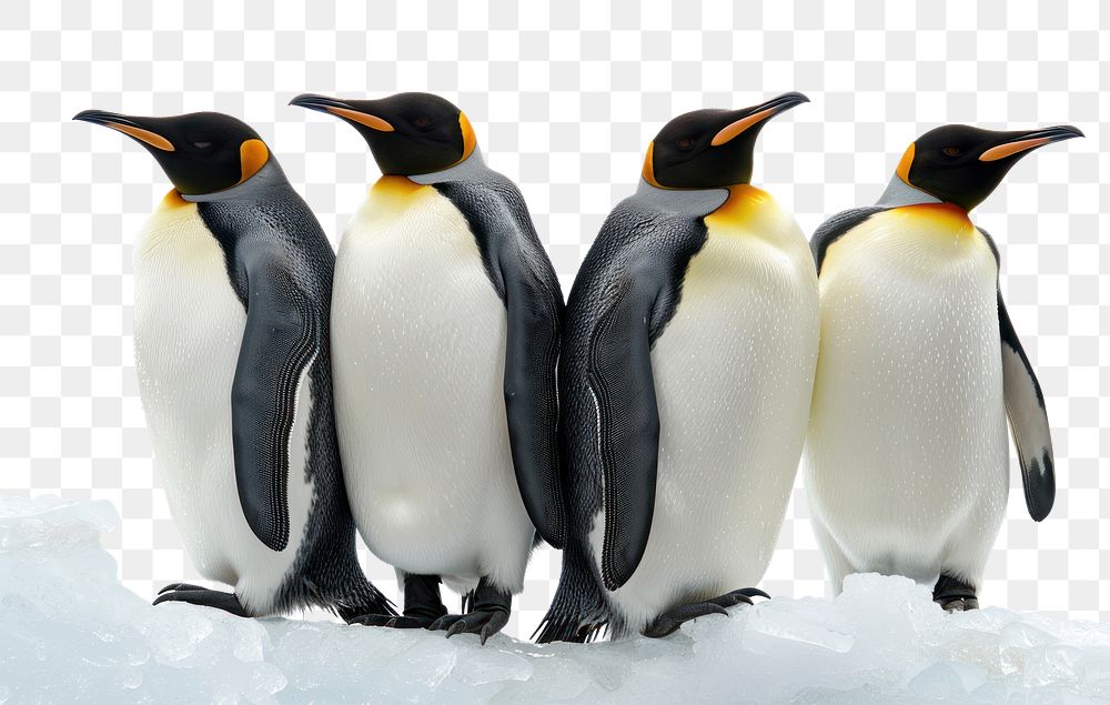 PNG Penguin animal bird ice.