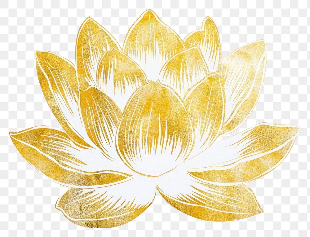 PNG Lotus frame pattern drawing flower