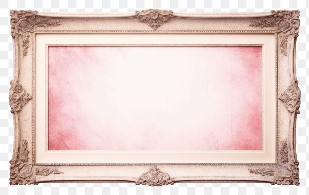 PNG Vintage frame luxury backgrounds paper white background.