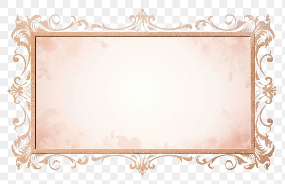 PNG Vintage frame luxury backgrounds paper 