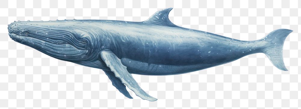 PNG Blue whale animal mammal fish.