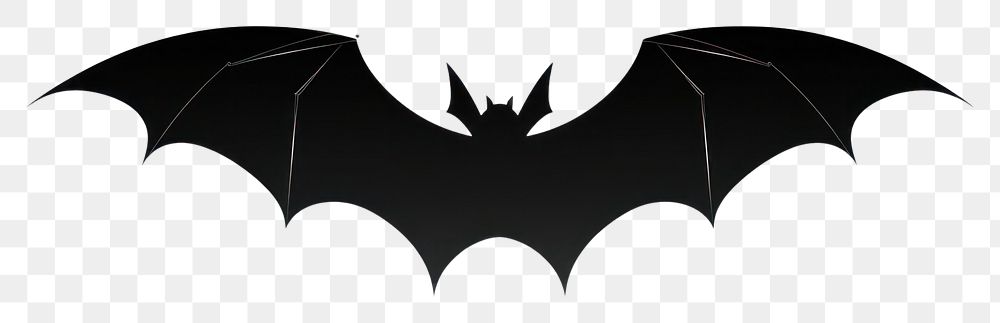 PNG Bat silhouette clip art logo monochrome darkness.