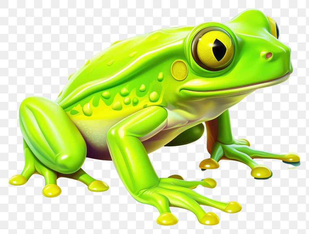 PNG Frog amphibian wildlife animal.