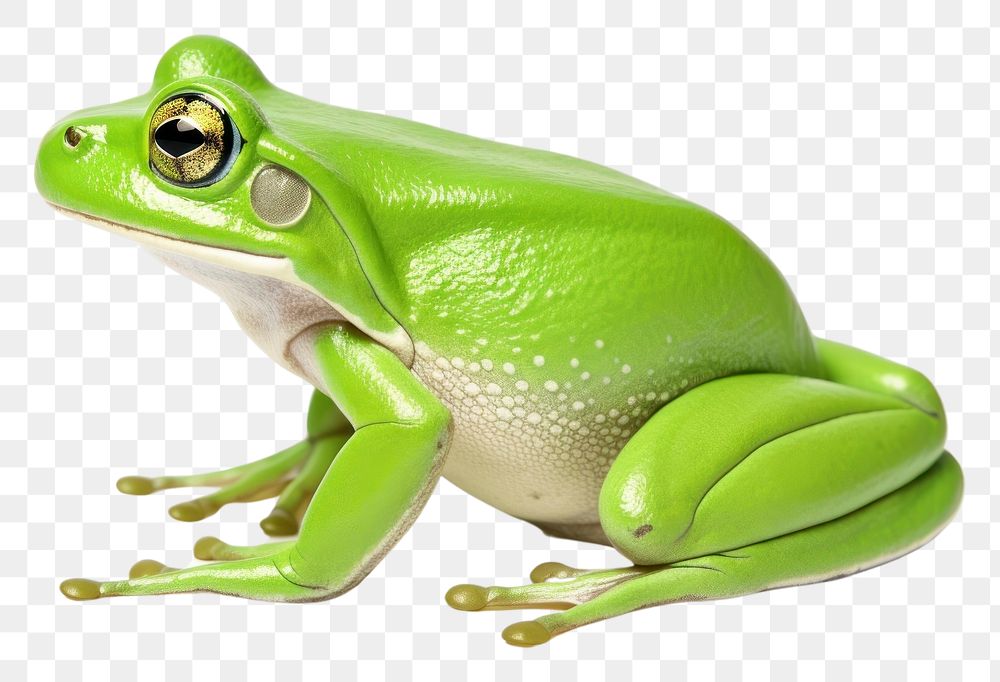 PNG Frog amphibian wildlife reptile.