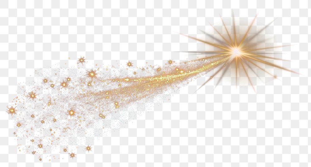 PNG Shooting star frame sparkle light backgrounds astronomy fireworks