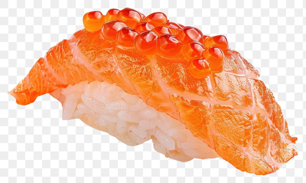 PNG Uni sushi food dish freshness.