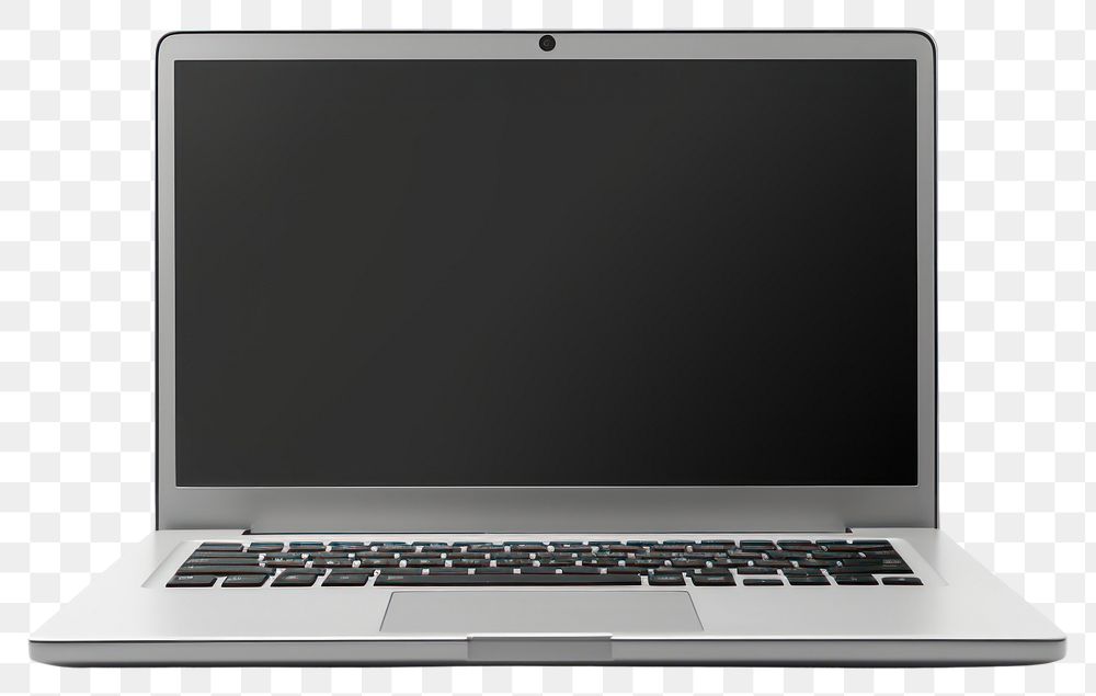 PNG Laptop computer white background portability