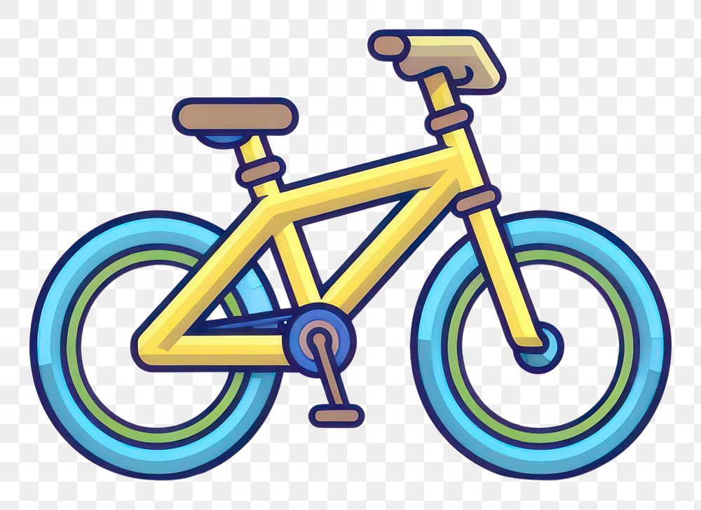 PNG Bikecycle pixel vehicle bicycle wheel.