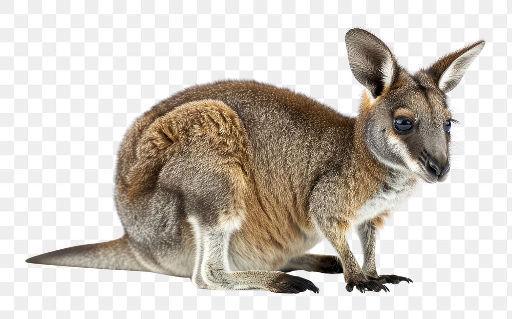 Photo of wallaby kangaroo animal mammal.