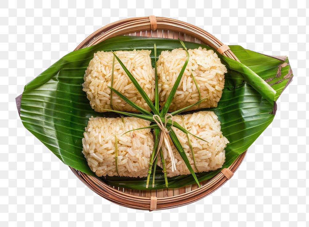 PNG Khao niaon food rice produce.