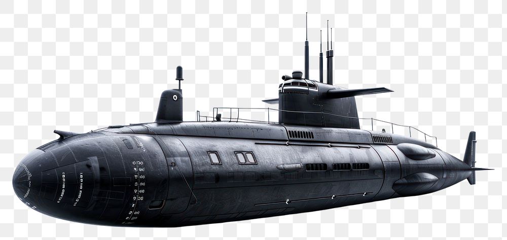 PNG Submarine transportation architecture aircraft.