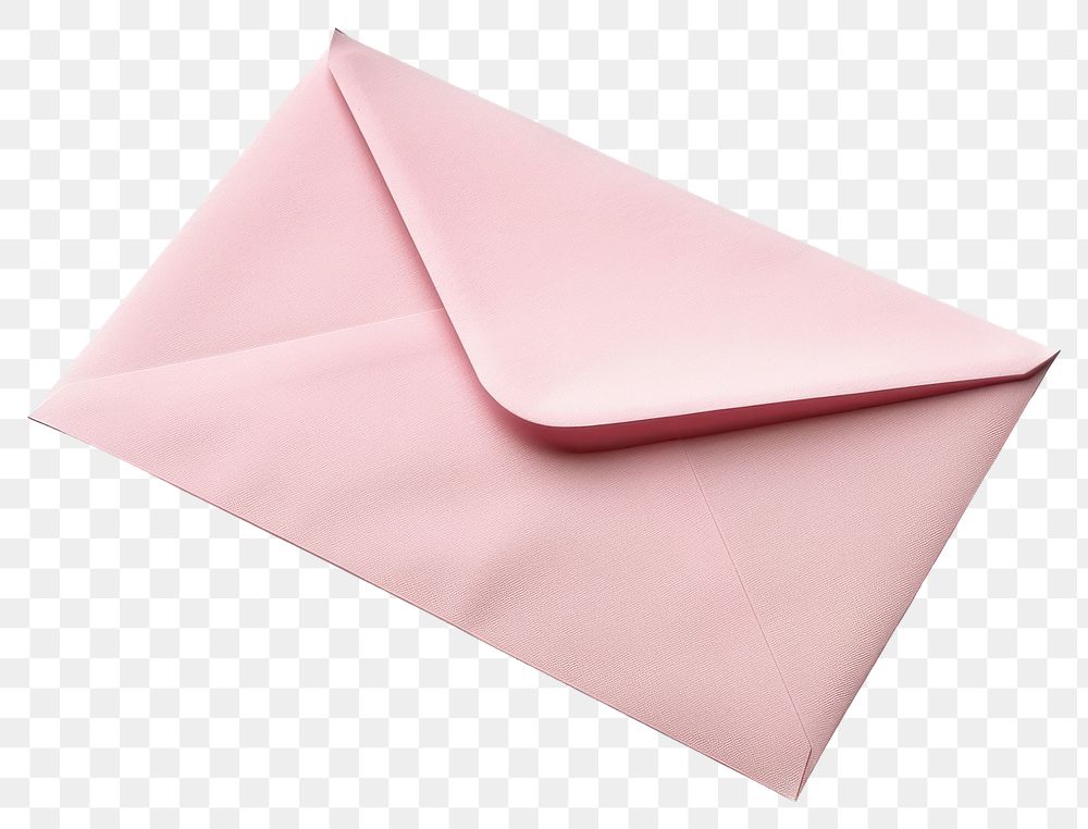PNG Pink valentines letter envelope mail box.
