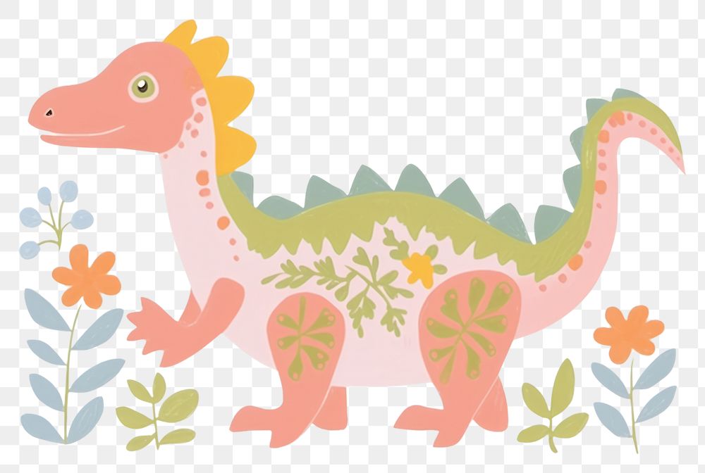PNG Dinosaur art reptile animal.