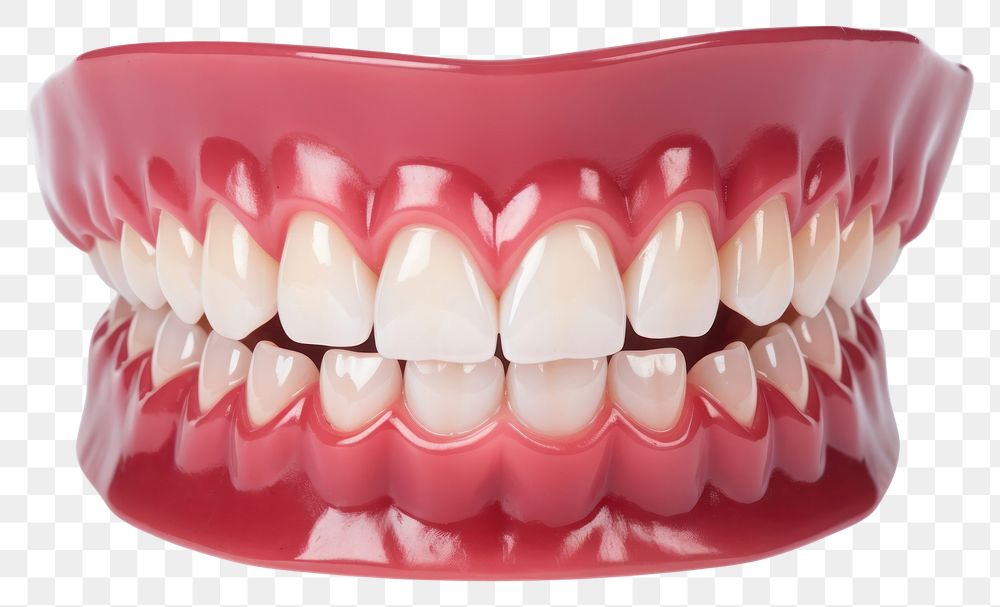 PNG  Teeth model dessert person mouth