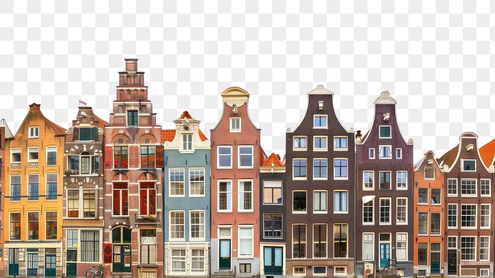 PNG Amsterdam house transportation neighborhood.