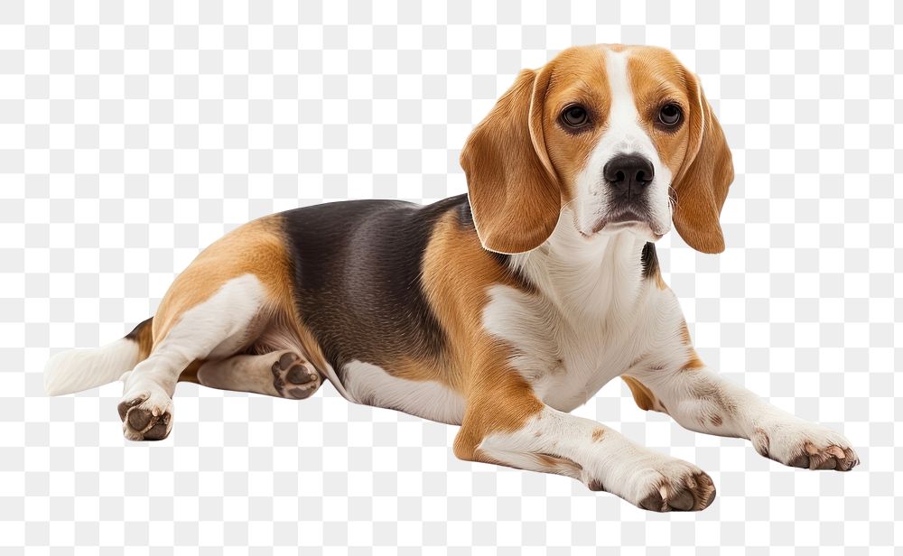 PNG Beagle dog animal canine.