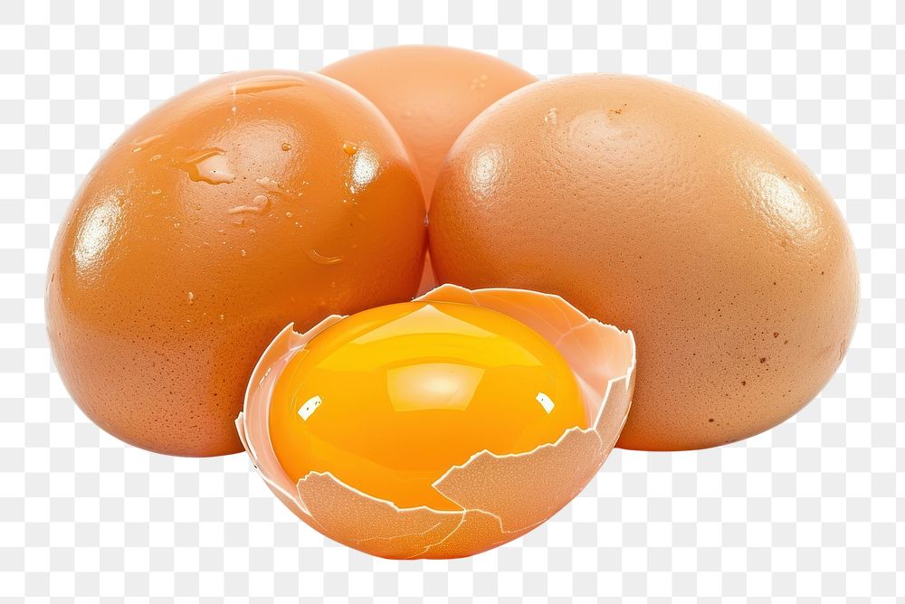 PNG Eggs shell egg food.