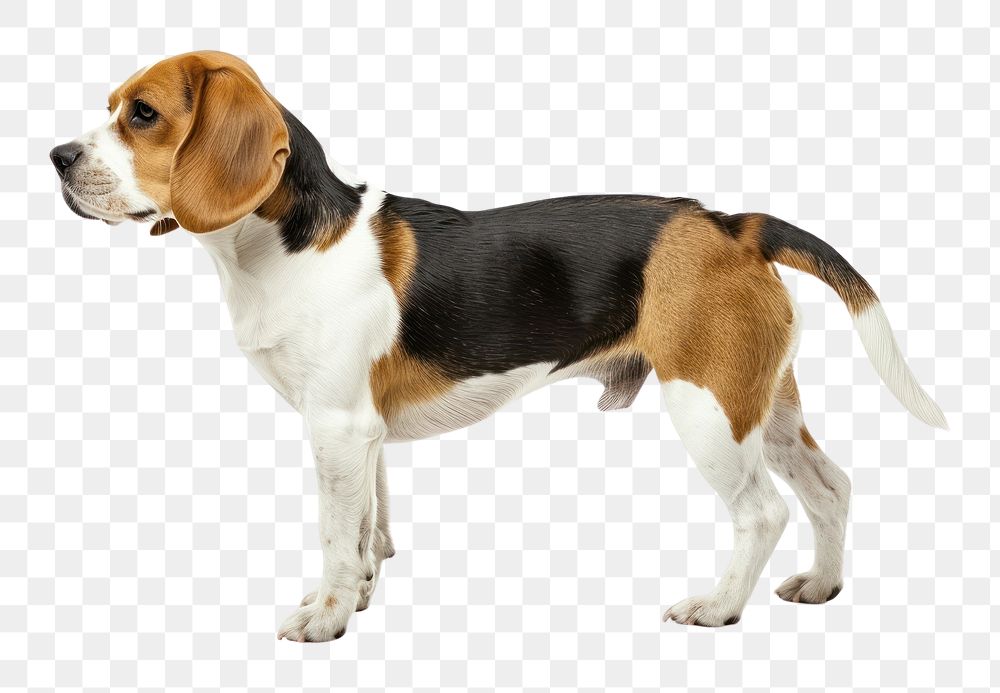 PNG Beagle beagle dog animal.