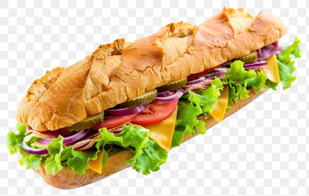 PNG  Big sandwich burger lunch bread.