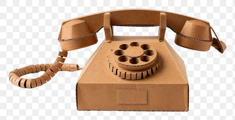 PNG Phone electronics dial telephone.