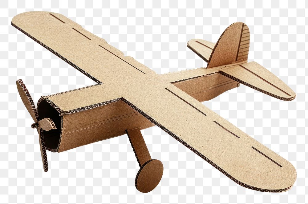 PNG Plane cardboard transportation appliance