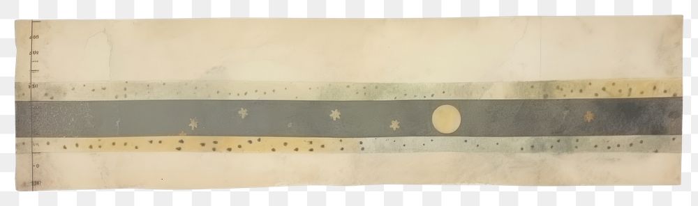 PNG Night sky washi tape paper white background rectangle.