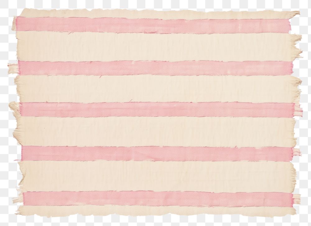 PNG  Pink stripe line ripped paper furniture cushion pillow.