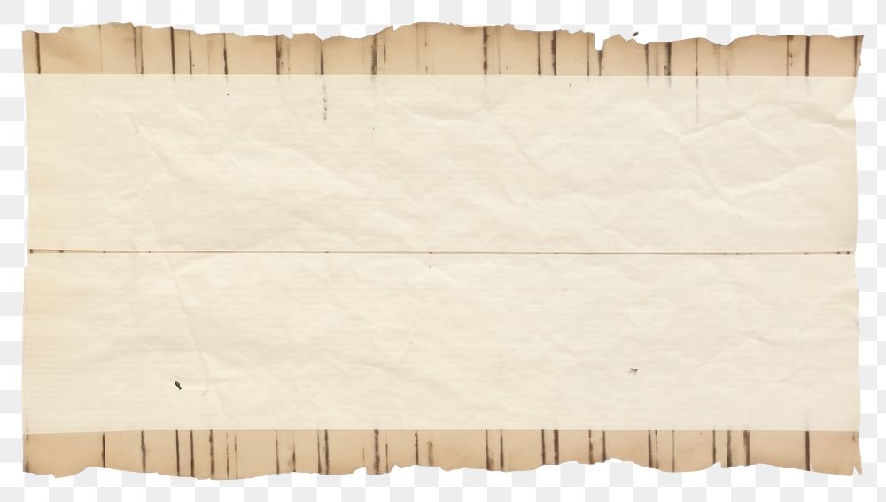 PNG  Stripe line ripped paper text linen home decor.