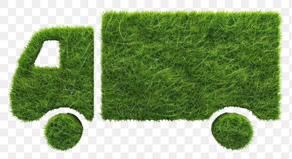 PNG Truck shape lawn grass sports tennis.
