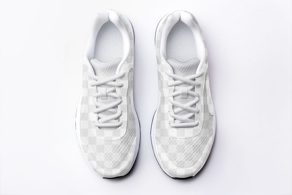 PNG Sneakers mockup, transparent design