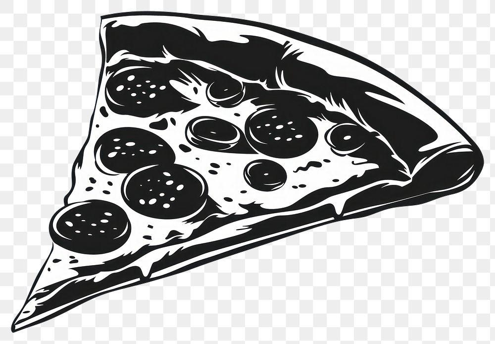 PNG Pizza silhouette art accessories accessory.