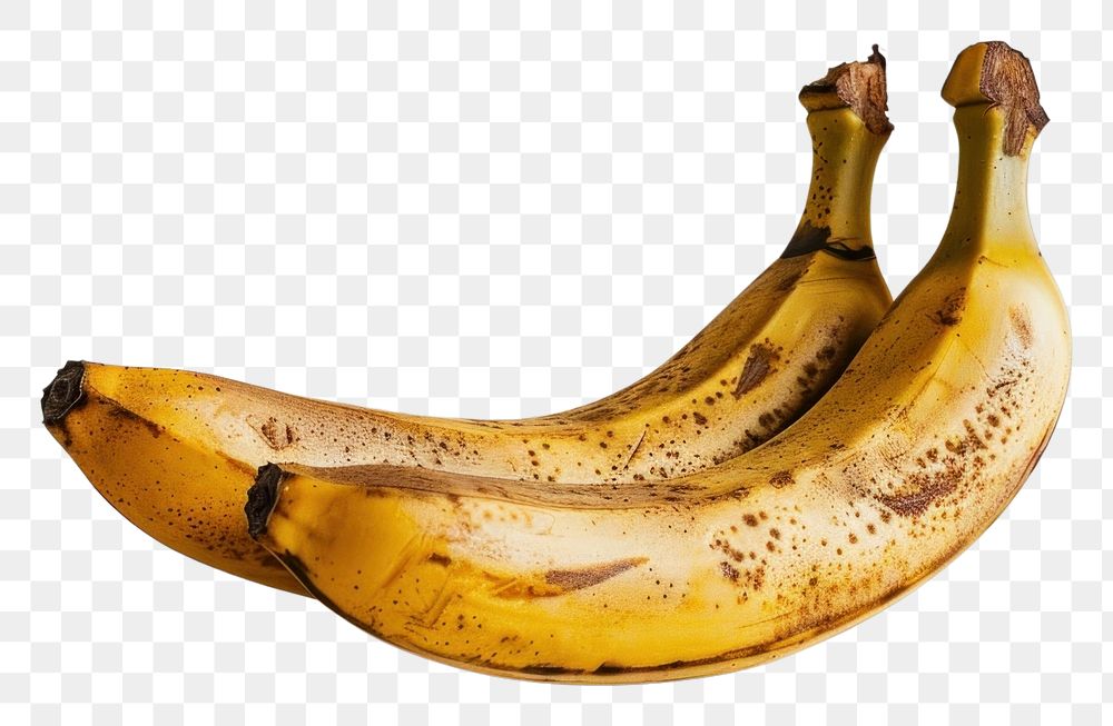 PNG Banana splits fruit plant food.