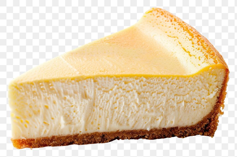 PNG Cheesecake dessert food white background